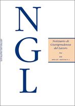 Immagine di Notiziario di Giurisprudenza del Lavoro n. 3/2025