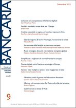 Immagine di Bancaria n. 9/2025
