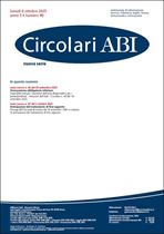 Immagine di Circolari ABI Nuova Serie n.40 del 6 ottobre 2025