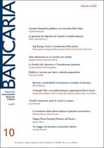 Immagine di Bancaria n. 10/2025