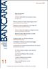 Immagine di Bancaria n. 11/2025