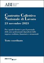 Immagine di Contratto Collettivo Nazionale di Lavoro 23 novembre 2023 - Testo coordinato - EBOOK