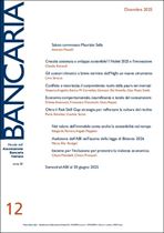 Immagine di Bancaria n. 12/2025