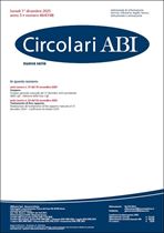 Immagine di Circolari ABI Nuova Serie n.46-47-48 del 1° dicembre 2025