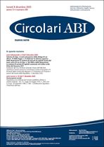 Immagine di Circolari ABI Nuova Serie n.49 dell'8 dicembre 2025
