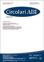 Immagine di Circolari ABI Nuova Serie n.8 del 23 febbraio 2026