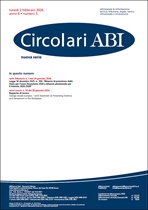 Immagine di Circolari ABI Nuova Serie n.5 del 2 febbraio 2026