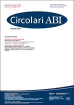 Immagine di Circolari ABI Nuova Serie n.12 del 23 marzo 2026