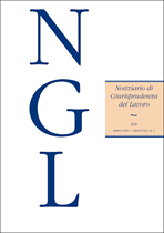 Immagine di Notiziario di Giurisprudenza del Lavoro n. 1/2026