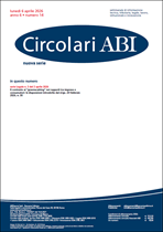 Immagine di Circolari ABI Nuova Serie n.14 del 6 aprile 2026