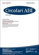 Immagine di Circolari ABI Nuova Serie n.15 del 13 aprile 2026
