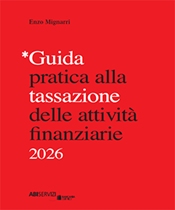 Immagine di Guida pratica alla tassazione delle attività finanziarie 2026 - EBOOK