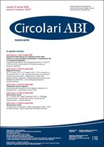 Immagine di Circolari ABI Nuova Serie n.16-17 del 27 aprile 2026