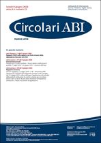 Immagine di Circolari ABI Nuova Serie n.23 dell'8 giugno 2026