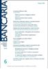 Immagine di Bancaria n. 6/2026