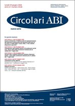 Immagine di Circolari ABI Nuova Serie n.25-26 del 29 giugno 2026