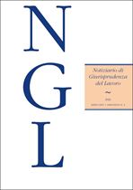 Immagine di Notiziario di Giurisprudenza del Lavoro n. 3/2026
