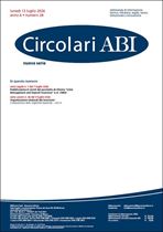 Immagine di Circolari ABI Nuova Serie n.28 del 13 luglio 2026