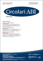 Immagine di Circolari ABI Nuova Serie n.32 del 10 agosto 2026
