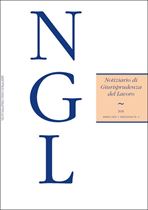Immagine di Notiziario di Giurisprudenza del Lavoro n. 4/2026