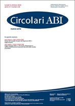 Immagine di Circolari ABI Nuova Serie n.40 del 5 ottobre 2026