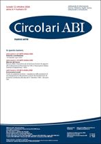 Immagine di Circolari ABI Nuova Serie n.41 del 12 ottobre 2026