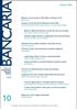 Immagine di Bancaria n. 10/2026