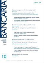 Immagine di Bancaria n. 10/2026